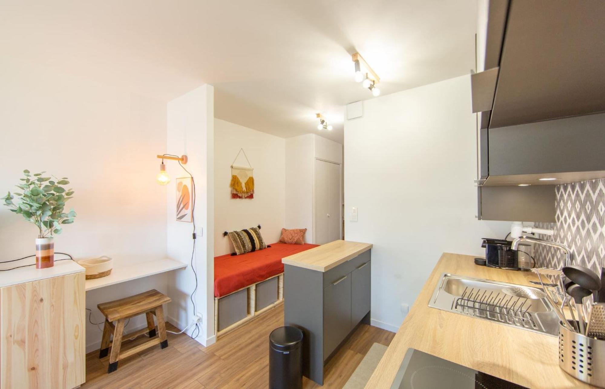 Studio Du Port 30 A Andernos - Vue Bassin Exteriér fotografie