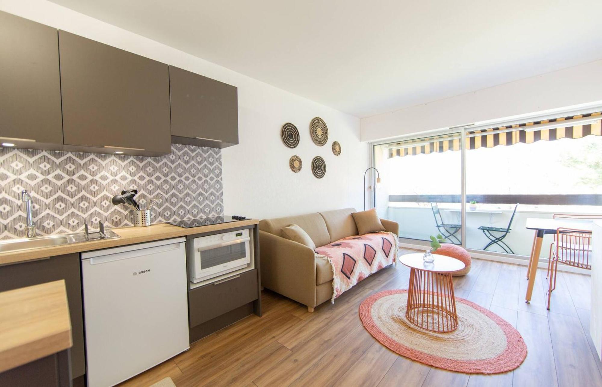 Studio Du Port 30 A Andernos - Vue Bassin Exteriér fotografie