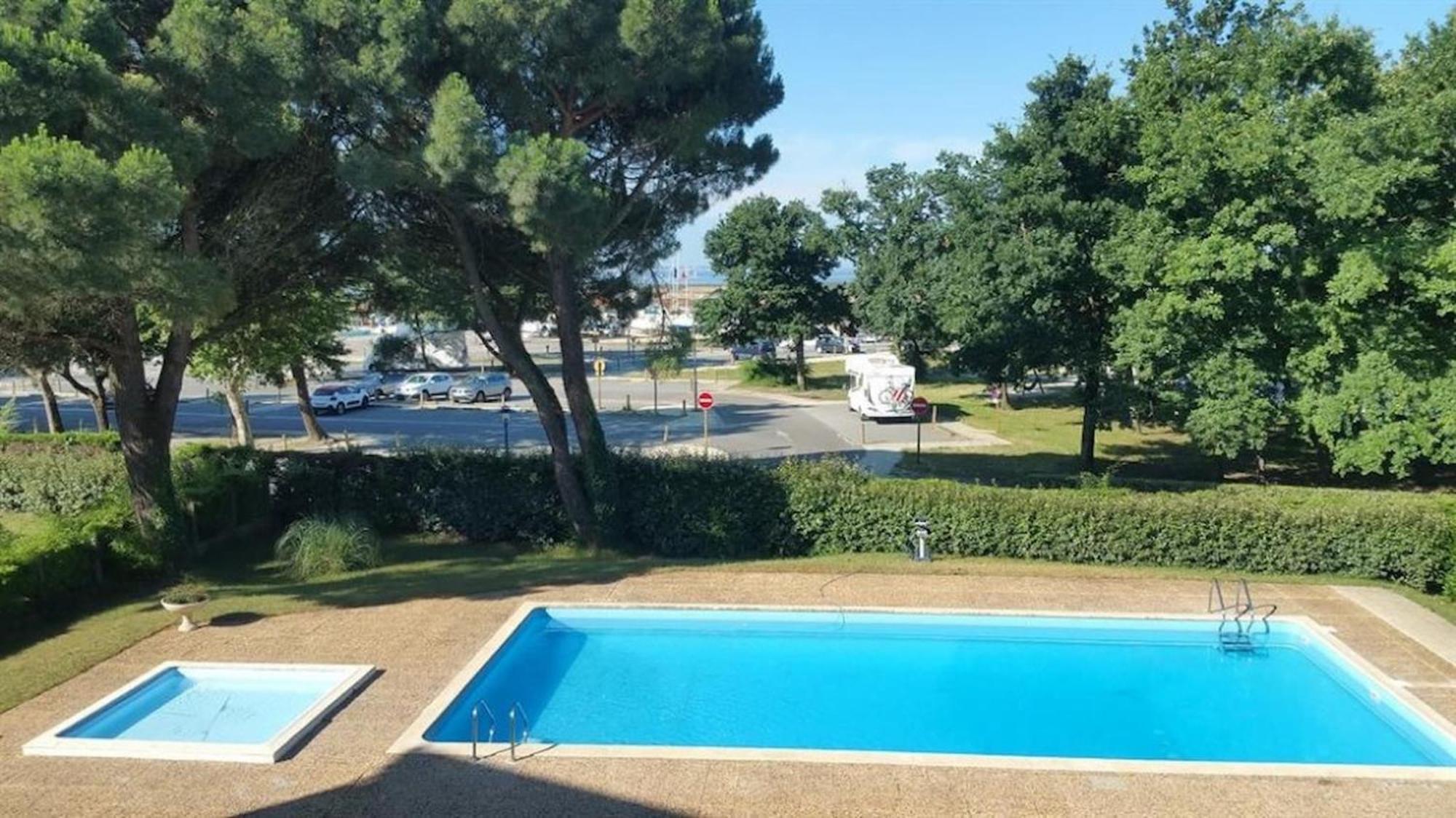 Studio Du Port 30 A Andernos - Vue Bassin Exteriér fotografie