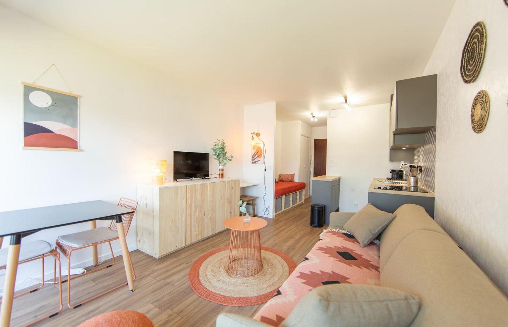 Studio Du Port 30 A Andernos - Vue Bassin Exteriér fotografie